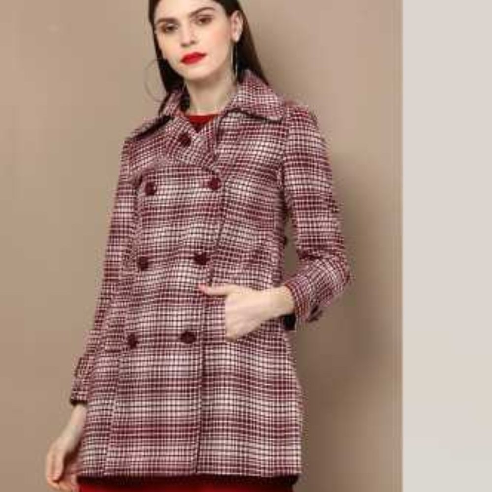 Urban Behaviour double breast Wool jacket